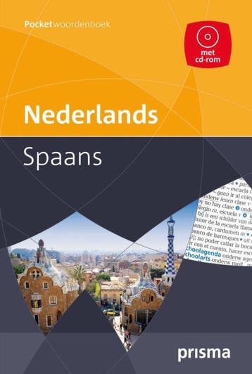 Nederlands-Spaans / Prisma pocketwoordenboeken - S.A., Verzenden, Gelezen, S.A. Vosters