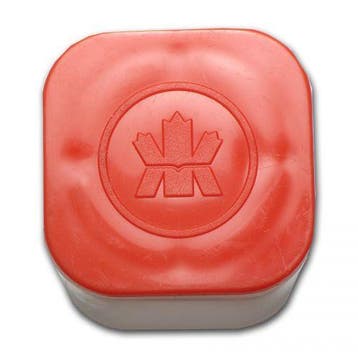 Tube (leeg) Canadian Maple Leaf 1 oz goud, Verzenden, Noord-Amerika, Losse munt, Goud