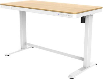 Home Office zit/sta bureau, 120x60cm, Overige plaatsen, Ophalen of Verzenden, Nieuw in verpakking, Bureau