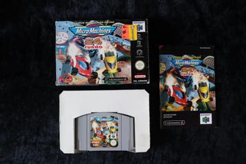 MicroMachines 64 Turbo Nintendo 64 Boxed PAL, Verzenden, Nieuw