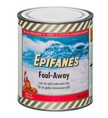 Epifanes Foul Away 750ml wit (biocidevrije onderwaterverf), Ophalen of Verzenden, Nieuw, Verven