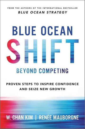 Blue Ocean Shift 9780316314046, Verzenden, Zo goed als nieuw
