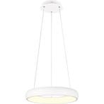 Moderne Dimbare LED Hanglamp 29W - Metalen Witte LED Lamp Tr, Ophalen of Verzenden, Nieuw