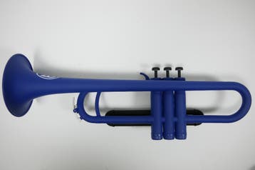Kunststof Lichtgewicht Trompet Van ZO Brass 4 Kleuren 0.5Kg., Muziek en Instrumenten, Ophalen of Verzenden, Nieuw, Bes-trompet