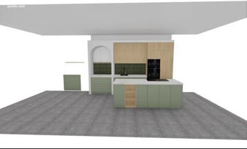 Toonzaalkeuken Ixina, Huis en Inrichting, Nieuw