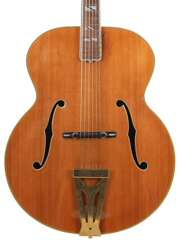 Gibson Super 400 Natural 1949 (Instrument,Acoustic Guitars), Ophalen of Verzenden, Gebruikt, Overige typen