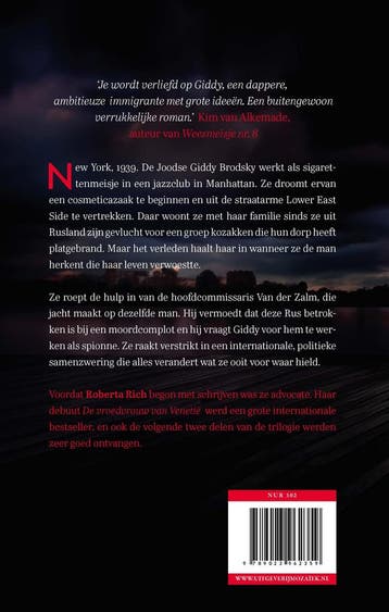 De spionne van Manhattan 9789023962359 Roberta Rich, Verzenden, Zo goed als nieuw, Roberta Rich
