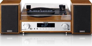 Platenspeler - Stereoset met DAB en Bluetooth - MC-160WD - H, Audio, Tv en Foto, Platenspelers, Verzenden, Zo goed als nieuw