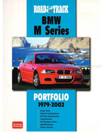 BMW M SERIES PORTFOLIO 1979 - 2002 (ROAD & TRACK), Boeken, Nieuw, BMW, Author