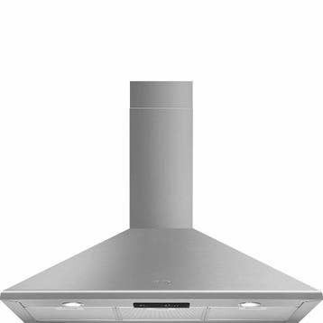 €489 Smeg KSED95XE afzuigkap Muurmontage Roestvrijstaal, Ophalen of Verzenden, Nieuw