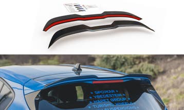 Spoiler V.1 Ford Focus ST MK4 Maxton Glans Zwart, Auto-onderdelen, Ophalen of Verzenden, Nieuw
