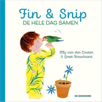 De hele dag samen / Fin & Snip - Elly van der Linden, Verzenden, Gelezen, Elly van der Linden
