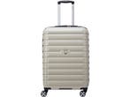 Delsey Shadow 5.0 - Trolley 66 Expandable - 80 liter - ivoor, Sieraden, Tassen en Uiterlijk, Tassen | Reistassen en Weekendtassen