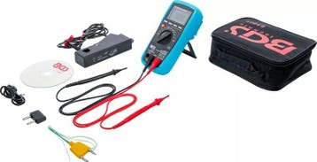 Multimeter digitaal met USB-poort, Verzenden, Nieuw