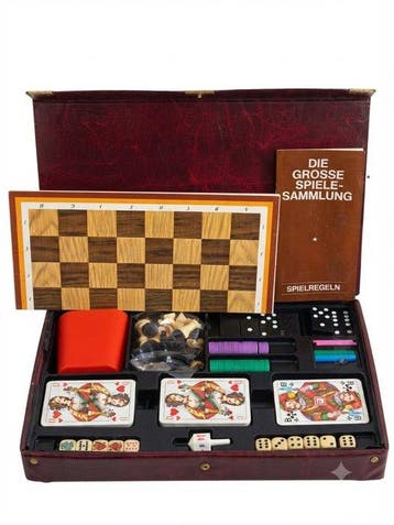 Bordspel - Multi-Game Compendium
