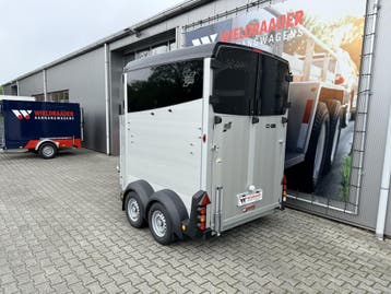 Ifor Williams 2-paards HBX506 | SHOWROOMOPRUIMING!, Nieuw, Aluminium, 2-paards trailer