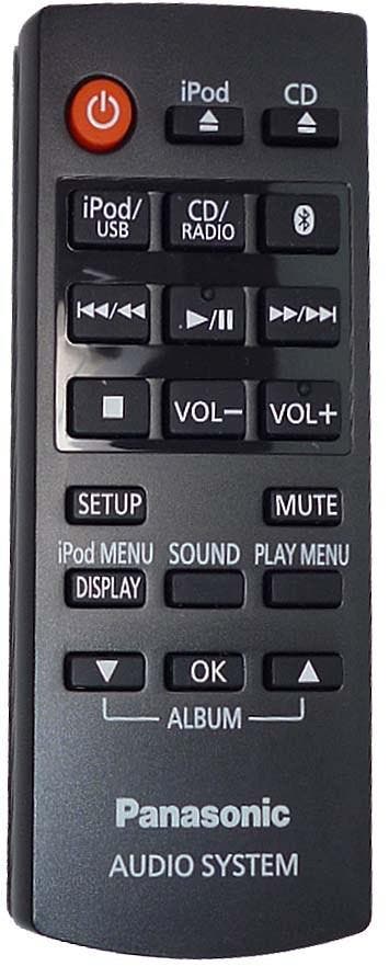 Afstandsbediening Panasonic SC-HC38DB, Ophalen of Verzenden, Nieuw, Origineel
