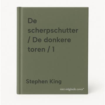 De scherpschutter / De donkere toren / 1 - Stephen King, Verzenden, Gelezen, Stephen King