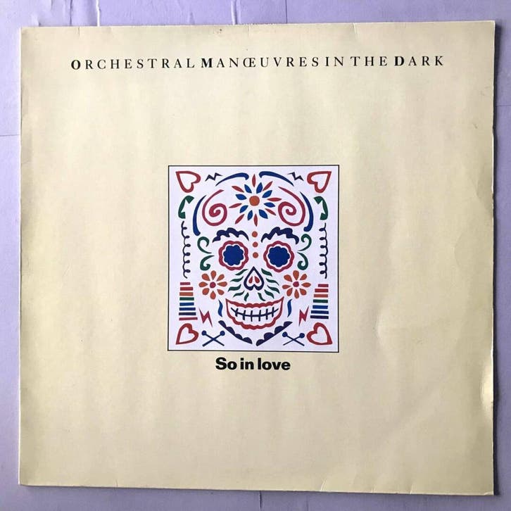 Orchestral Manœuvres In The Dark (OMD) – So In Love (12-Max, Cd's en Dvd's, Vinyl Singles, Ophalen of Verzenden