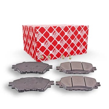 Remblokken set TOYOTA C-HR (1.8 Hybrid,1.2,1.2 4WD), Ophalen of Verzenden, Nieuw