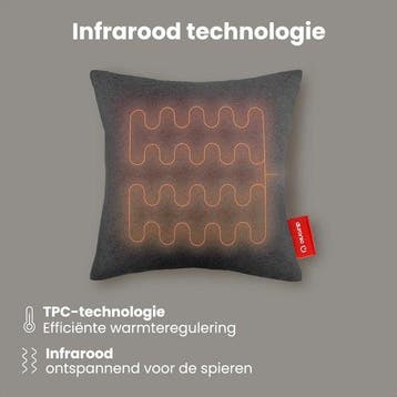 2dekans | Auronic Warmtekussen - Classic - 45x45 - Draadloos, Ophalen of Verzenden, Zo goed als nieuw
