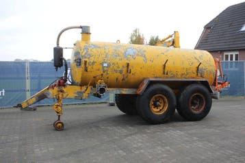 Veiling: Mesttank Welgro  6500 1981, Ophalen, Gewasbescherming en Bemesting