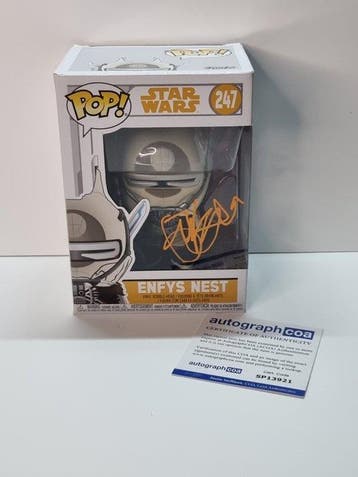 Funko - Funko Pop #247 Enfys Nest signed by Erin Kellyman
