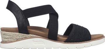 Skechers Arch Fit Beach Kiss-Boho Beyo Dames Sandalen - zwar, Kleding | Dames, Verzenden, Nieuw