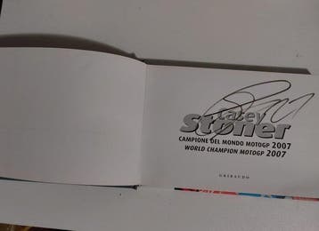 Casey stoner campione del mondo 2007 - 2007, Nieuw