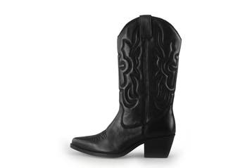 Manfield Cowboy laarzen in maat 37 Zwart, Verzenden, Zwart, Zo goed als nieuw, Manfield