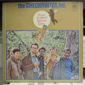 LP gebruikt - The Checkmates Ltd. - Love Is All We Have T..., Verzenden, Zo goed als nieuw, Overige formaten