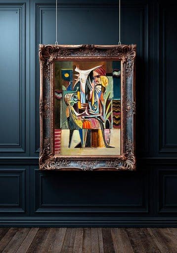 E. Pérez Lezcano - Le Jardin des Présages XL (No Reserve)