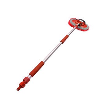Telescopische vrachtwagen borstel - Microvezel - 170cm - Roo, Ophalen of Verzenden, Nieuw