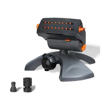 Diivoo Mini Turbo oscillerende gazonsproeier met 16 sproe..., Verzenden, Nieuw