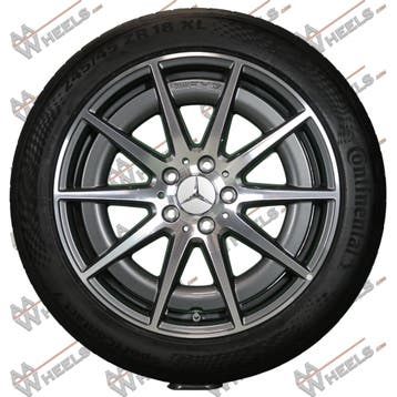 Mercedes C klasse C43 AMG W206 AMG 18 inch originele velgen, Auto-onderdelen, Ophalen of Verzenden, Gebruikt
