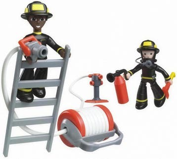 Meccano Heroes Rescue Firemen Crew - 2801 (Nieuw), Verzenden, Nieuw