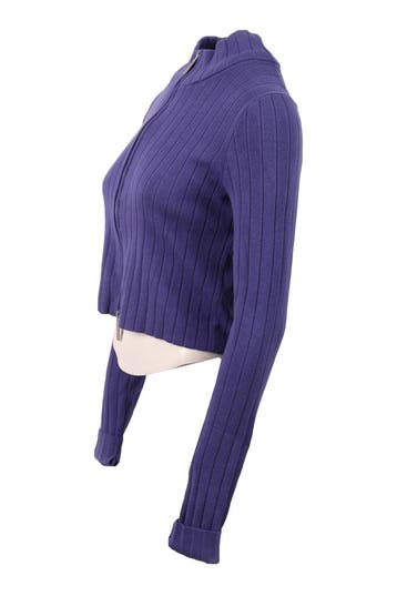 Organic Basics Vest in maat M Blauw, Organic Basics, Verzenden, Zo goed als nieuw, Blauw
