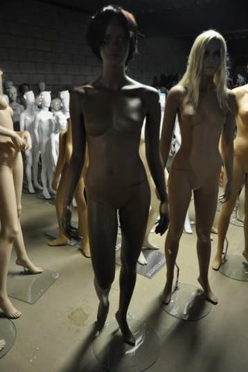 realistische Damesfiguren van exclusief A-merk