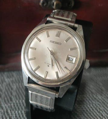 Seiko - Vintage Mechanical Dress Watch - Zonder minimumprijs