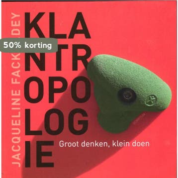 Klantropologie - Jacqueline Fackeldey 9789055948789, Verzenden, Zo goed als nieuw, Jacqueline Fackeldey
