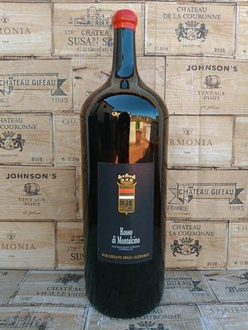 2023 Marchesato degli Aleramici Rosso di Montalcino -, Nieuw