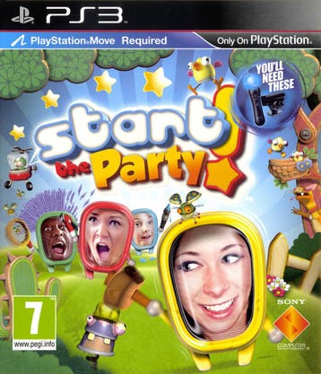 Playstation 3 Start the Party, Verzenden, Zo goed als nieuw