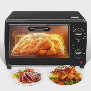 Compacte Mini Oven met Airfryer Functie - 13L, 700W - Bakken, Verzenden, Nieuw