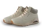 Skechers Veterboots in maat 38 Wit, Skechers, Verzenden, Wit, Overige typen