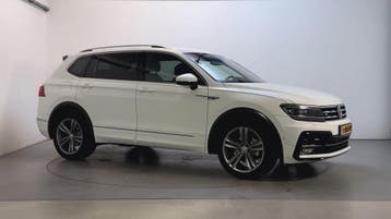 Zakelijke Lease |  Volkswagen Tiguan Allspace 1.5 TSI 150pk, Automaat, Gebruikt, Euro 6, Wit
