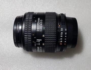 Nikon 28-70mm 1:3.5-4.5 D Cameralens, Audio, Tv en Foto, Fotocamera's Analoog, Nieuw