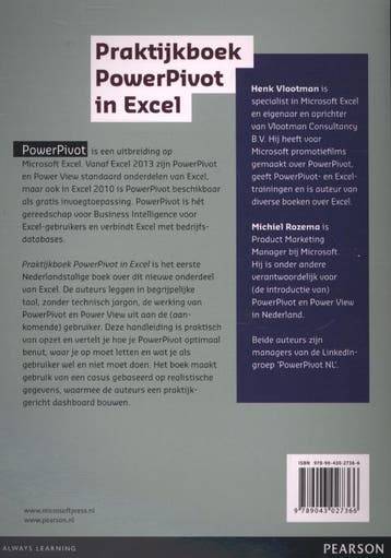 Praktijkboek PowerPivot in Exc 9789043027366 Henk Vlootman, Verzenden, Zo goed als nieuw, Henk Vlootman