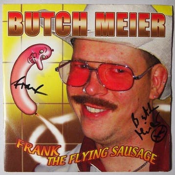 Butch Meier - Frank the flying sausage - Single, Verzenden, Nieuw in verpakking