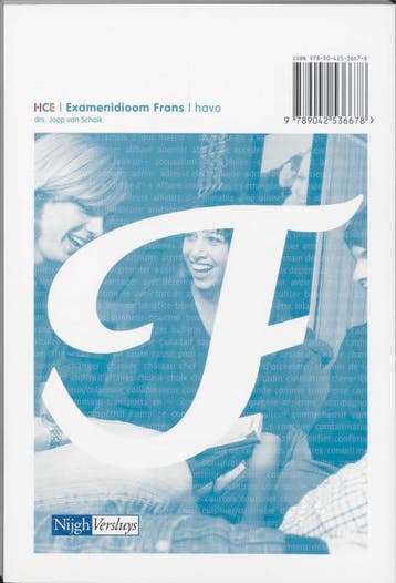 HCE Frans examenidioom HAVO - J. van Schaik 9789042536678, Verzenden, Gelezen, J. van Schaik