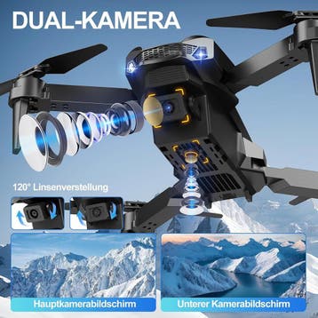 Drone 4K Camera | Beginners | Retourdeal 32% Korting, Ophalen of Verzenden, Zo goed als nieuw